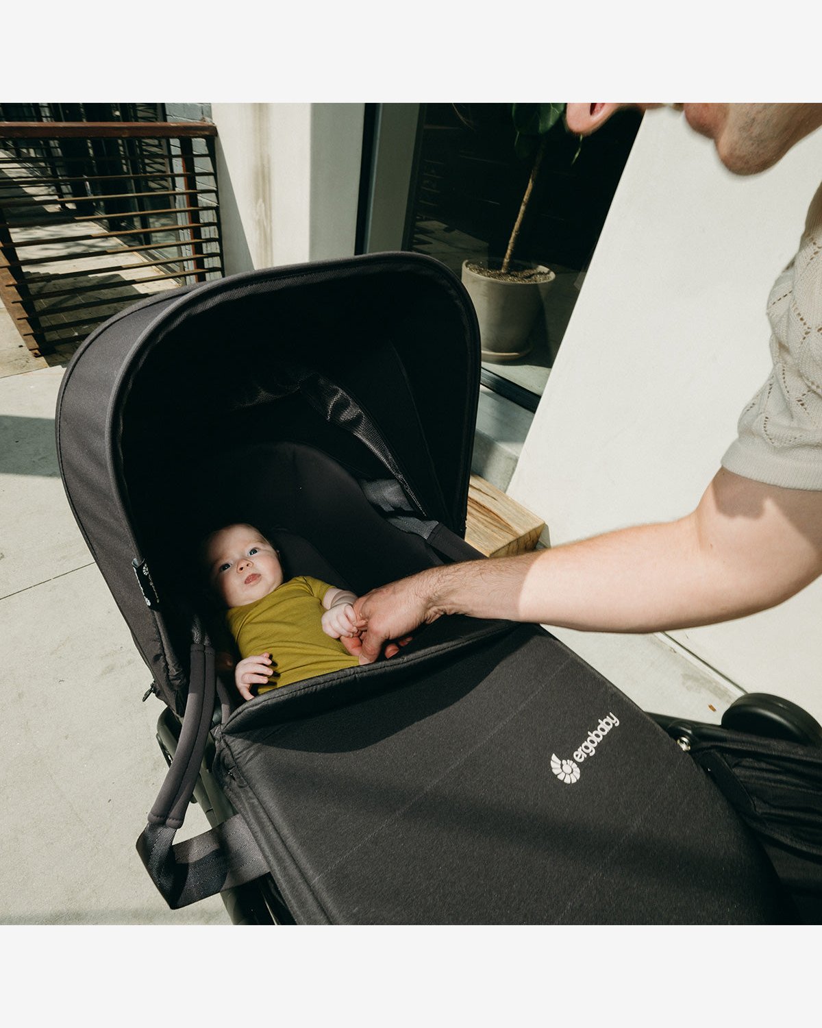 Vognbag, Babylift og Babynest til Metro 3 – Fra Nyfødt | CarryCot