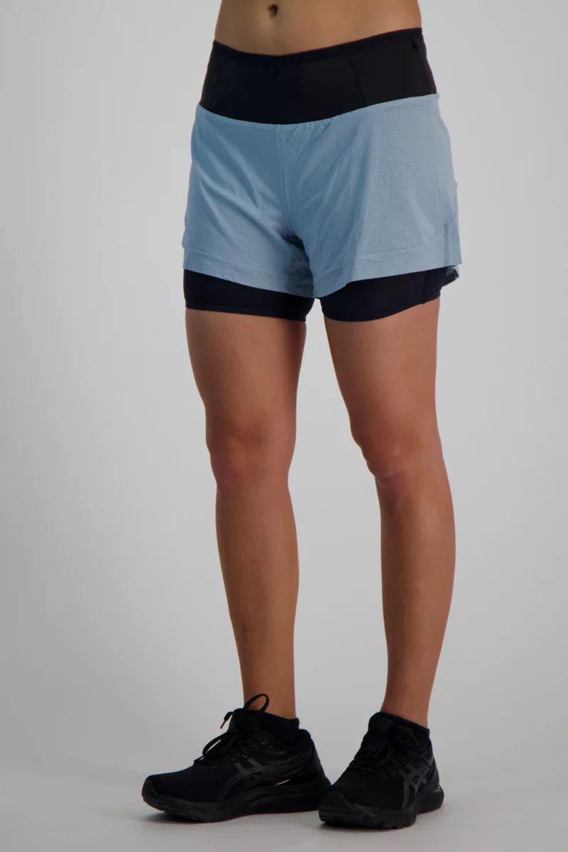 Salomon Sense Aero 2in1 4 Inch Damen Short