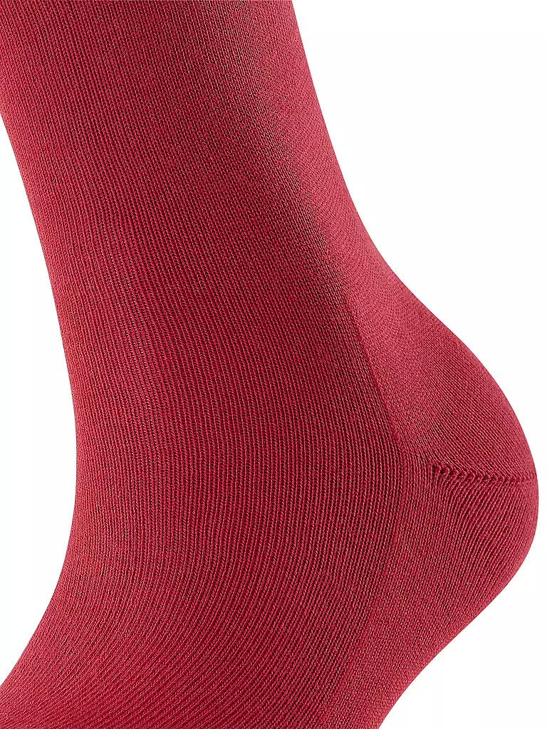 FALKE Socken FAMILY scarlet  rot