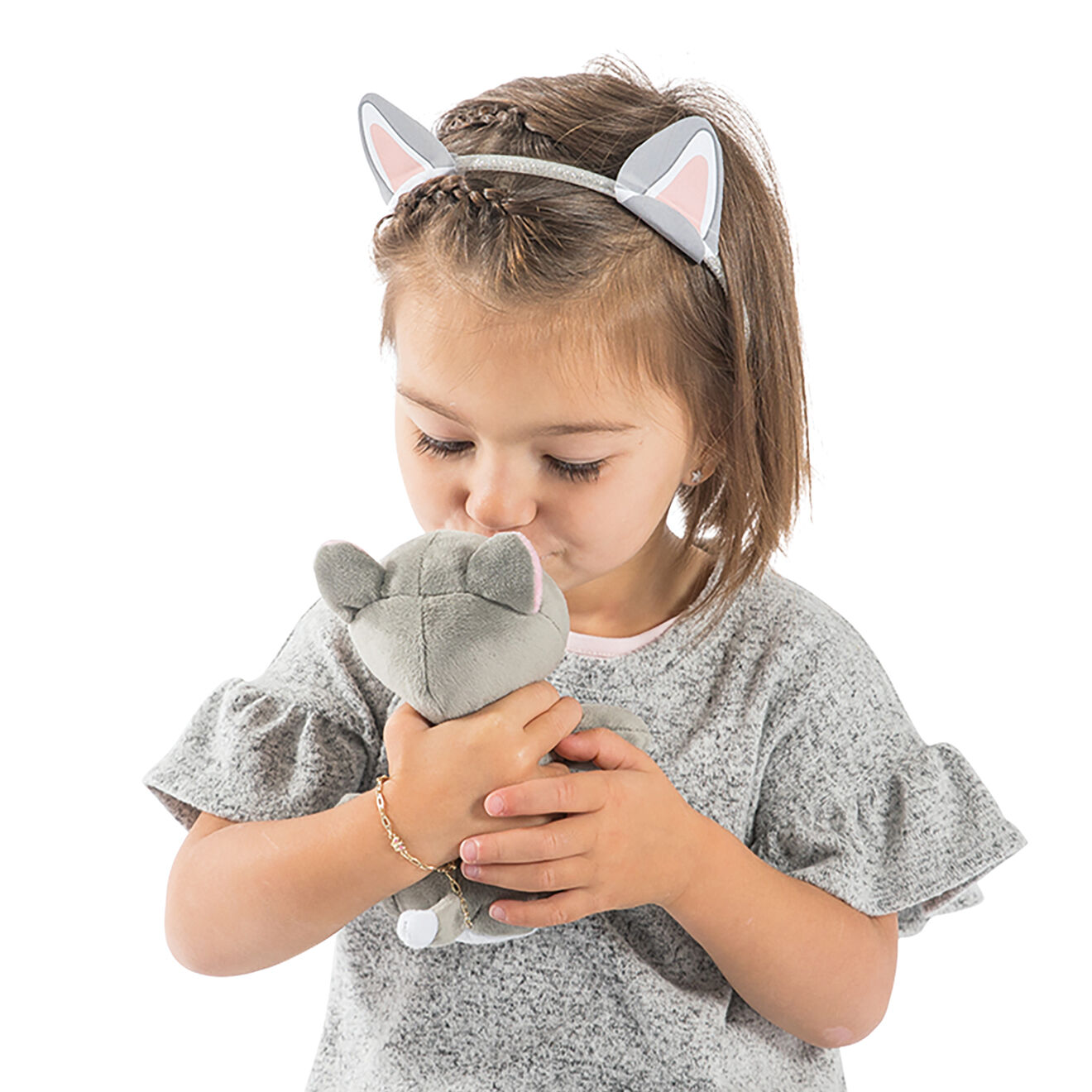 Smoby Maison des chats bleu - 31x32.1x55.2 cm