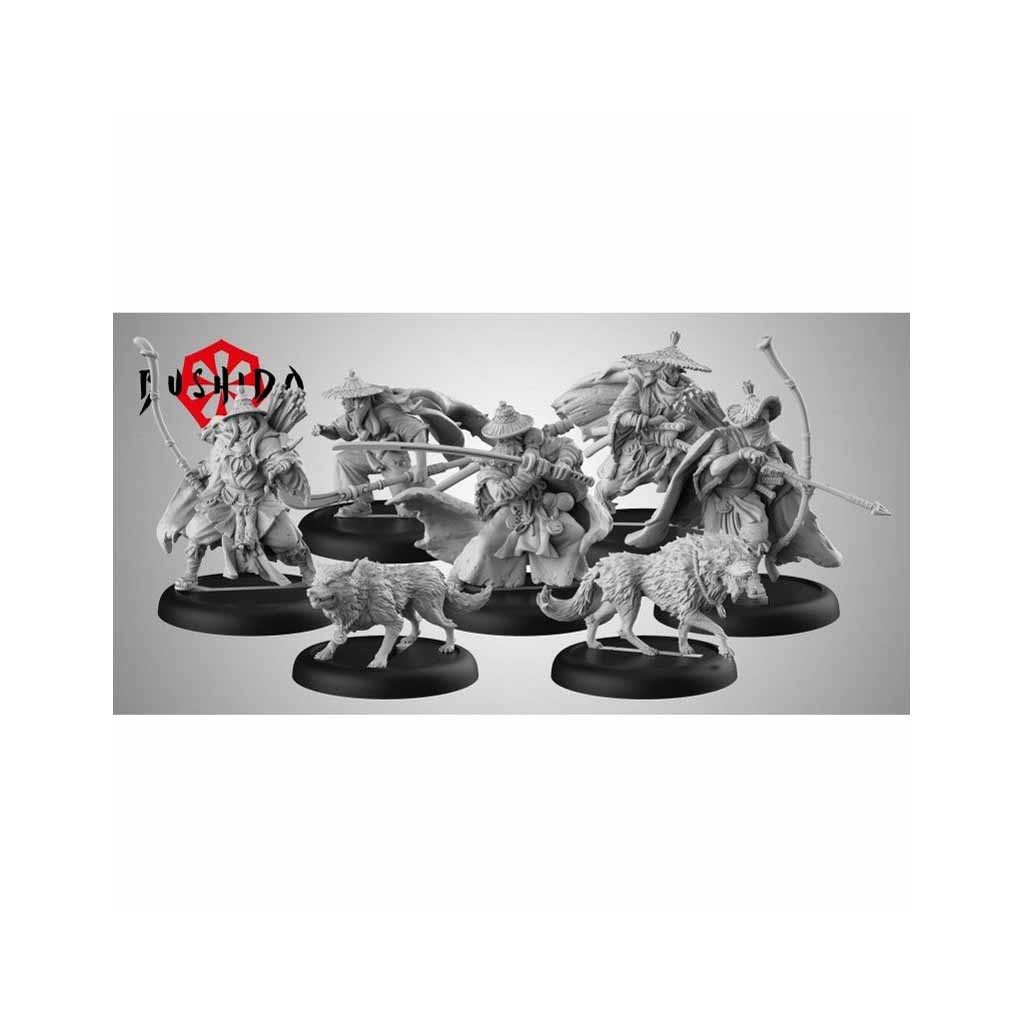 Bushido : Rébellion Ouverte (Boîte Clan du Loup)