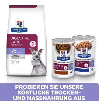 Hill's Vet Hundefutter Prescription Diet i/d Low Fat 12kg