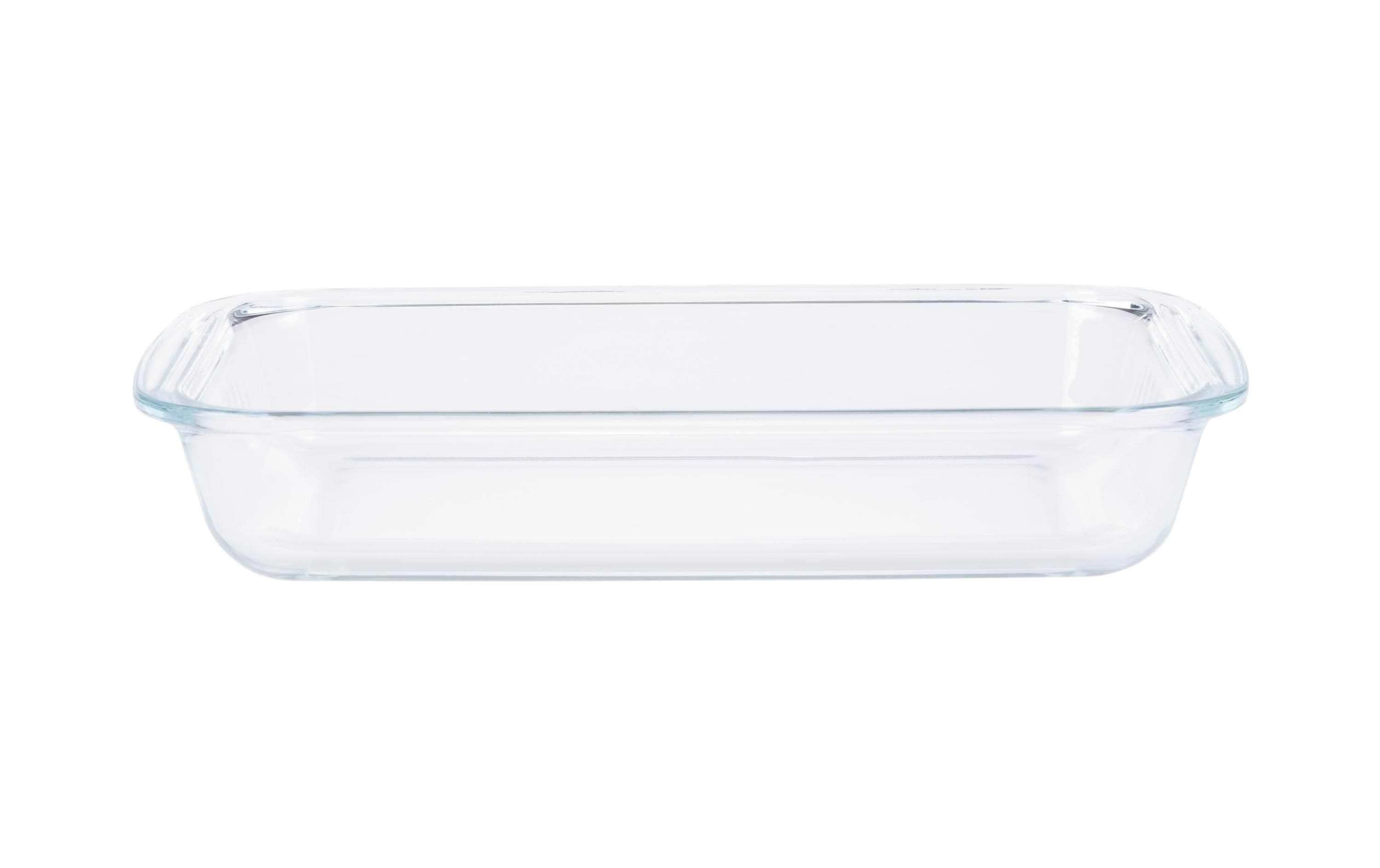 Auflaufform Glas, 1.6 L, EckigOfen- und spülmaschinenfeste Auflaufform
