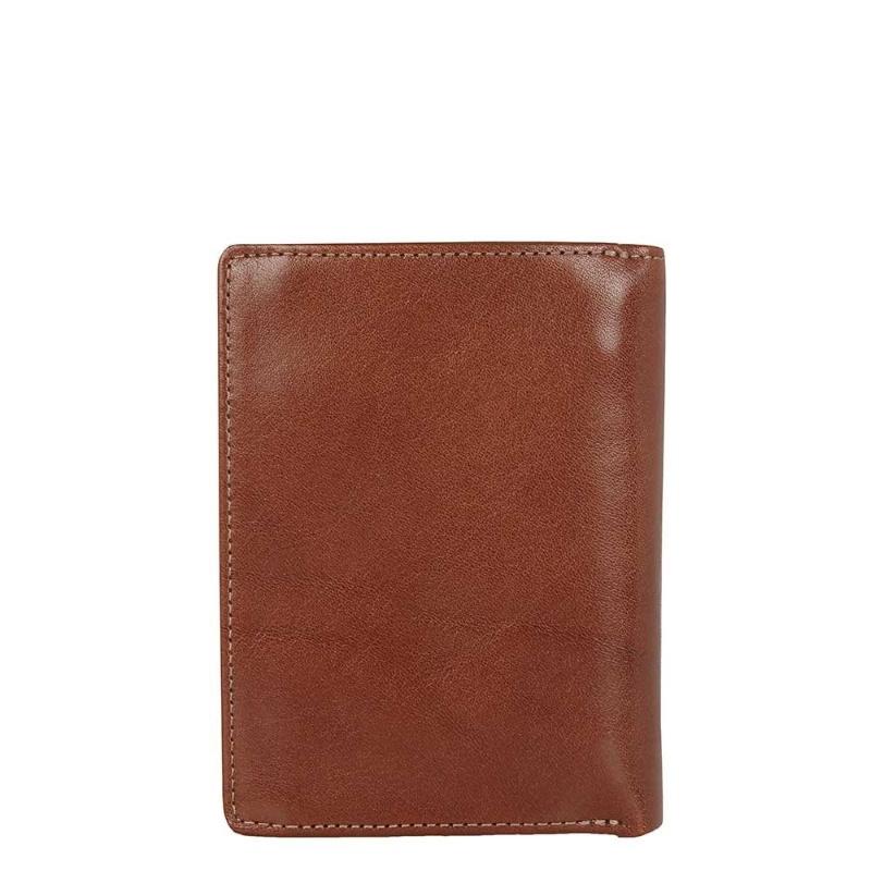 Castelijn & Beerens Gaucho Portemonnee Met Rits RFID Protected Cognac