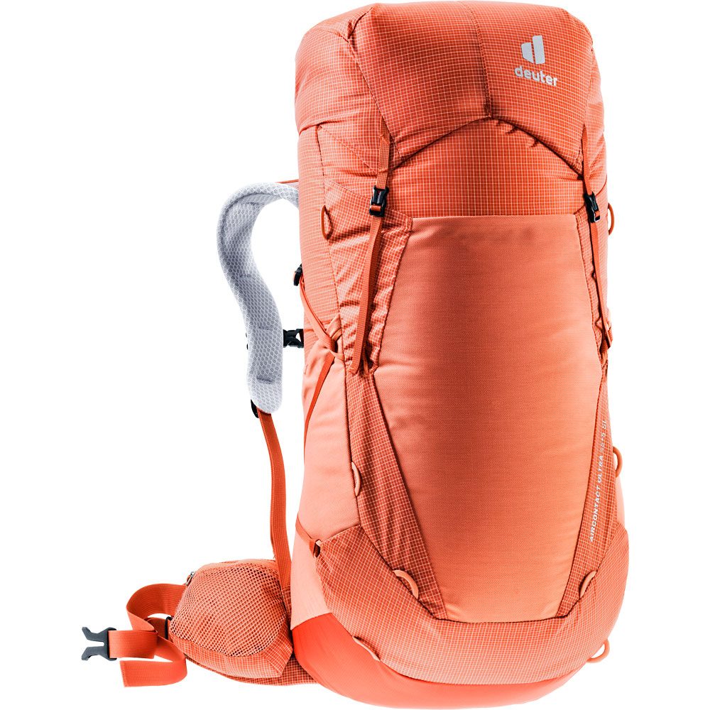 deuter Aircontact Ultra 45+5l SL Trekkingrucksack Damen sienna paprika