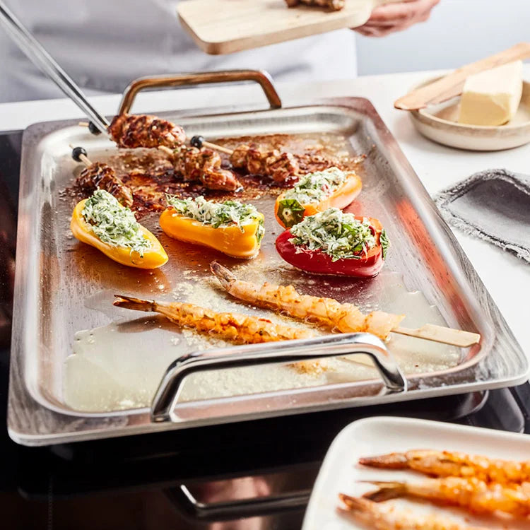 Demeyere Specialties 7 Teppanyaki Bakplaat RVS 53cm