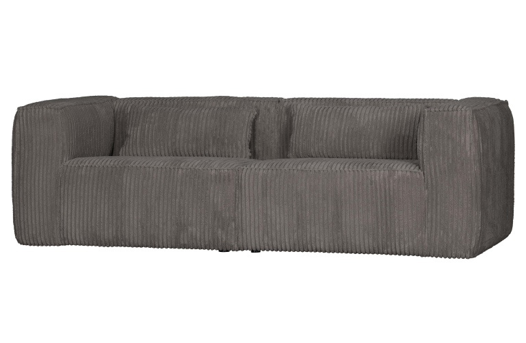 WOOOD Bean 3,5-zits bank rib travertin
