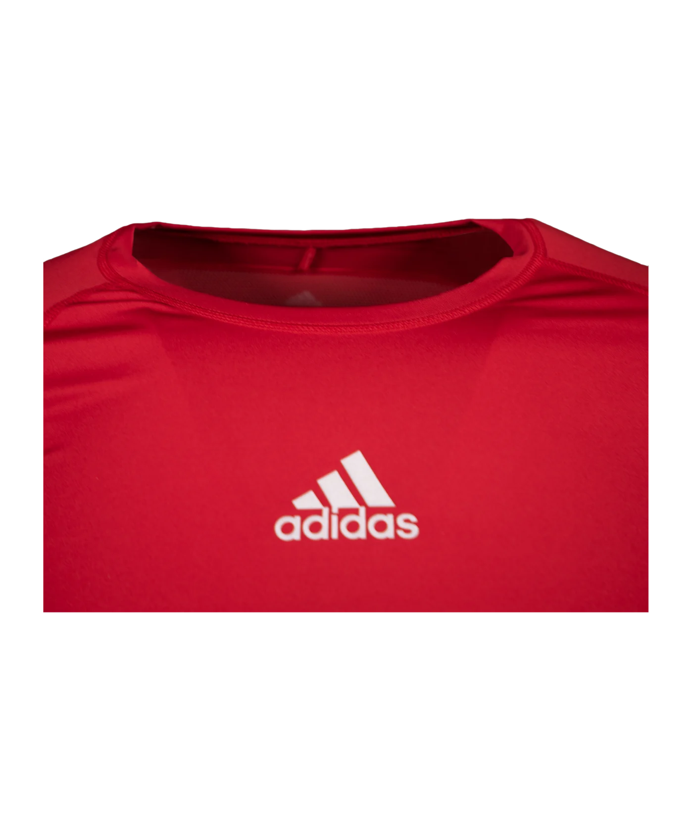 adidas Alphaskin Sport Shirt Longsleeve Rot