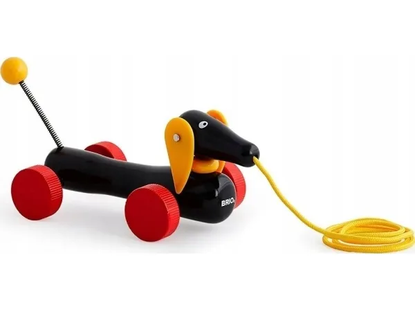 BRIO 30332 Pull along - Dachsie
