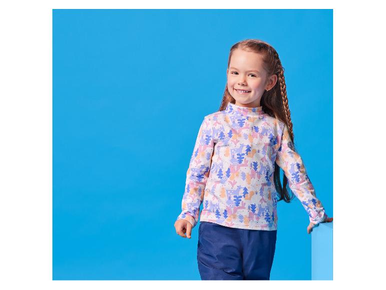 Set van 2 kinder thermoshirts