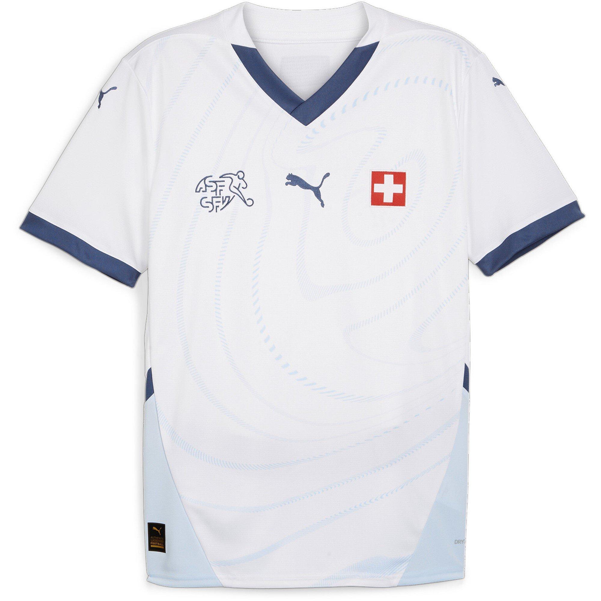 Puma Switzerland Away Shirt 2024 Adults