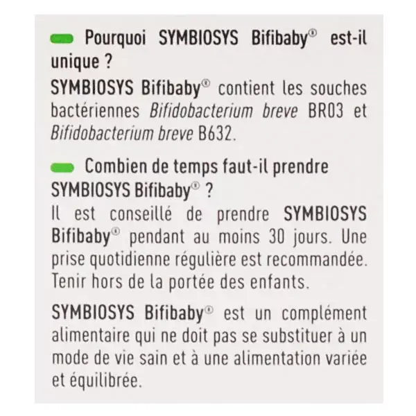 Symbiosys Bifibaby Infantil 8ml