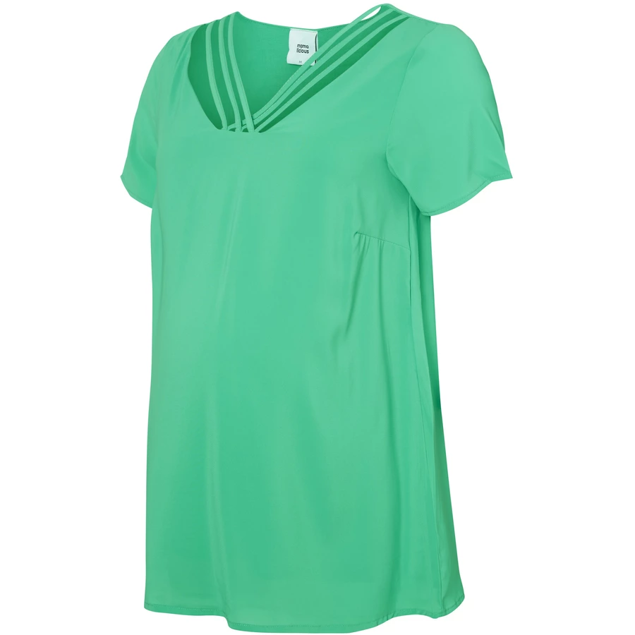 mama;licious Umstandsshirt MLDEB Marine Green