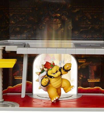 Nintendo Super Mario Bowser Slott Lekesett