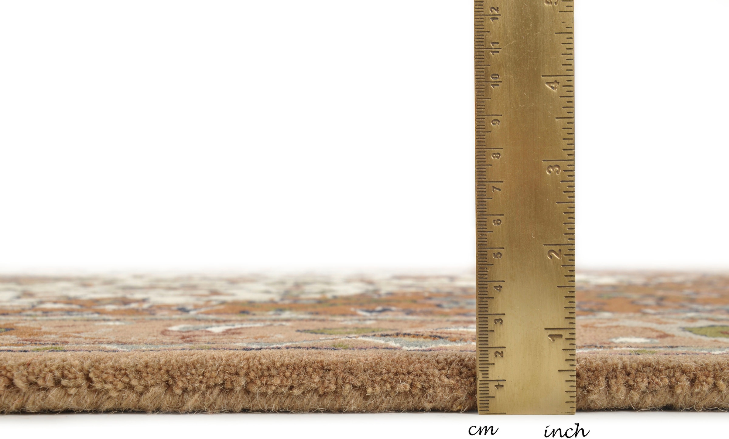 THEKO Wollteppich »Royal Orient - Bidjar 9« rechteckig 14 mm Höhe Obermaterial: reine Wolle, handgetuftet, Orient-Optik