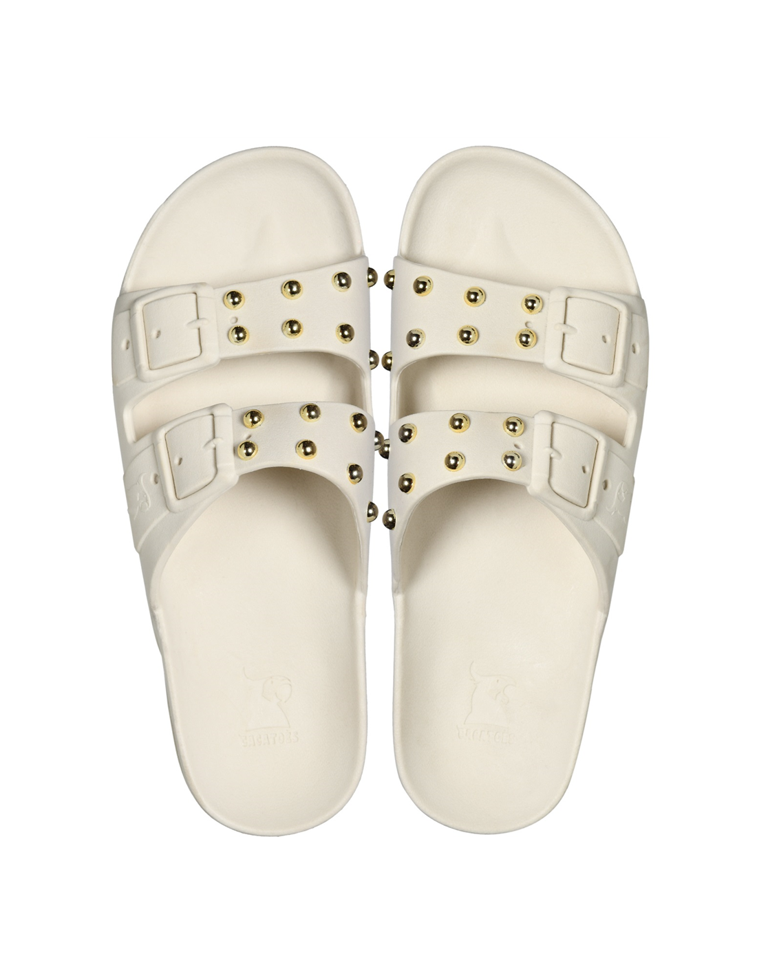 cacatoes Claquettes Femme Florianopolis craie