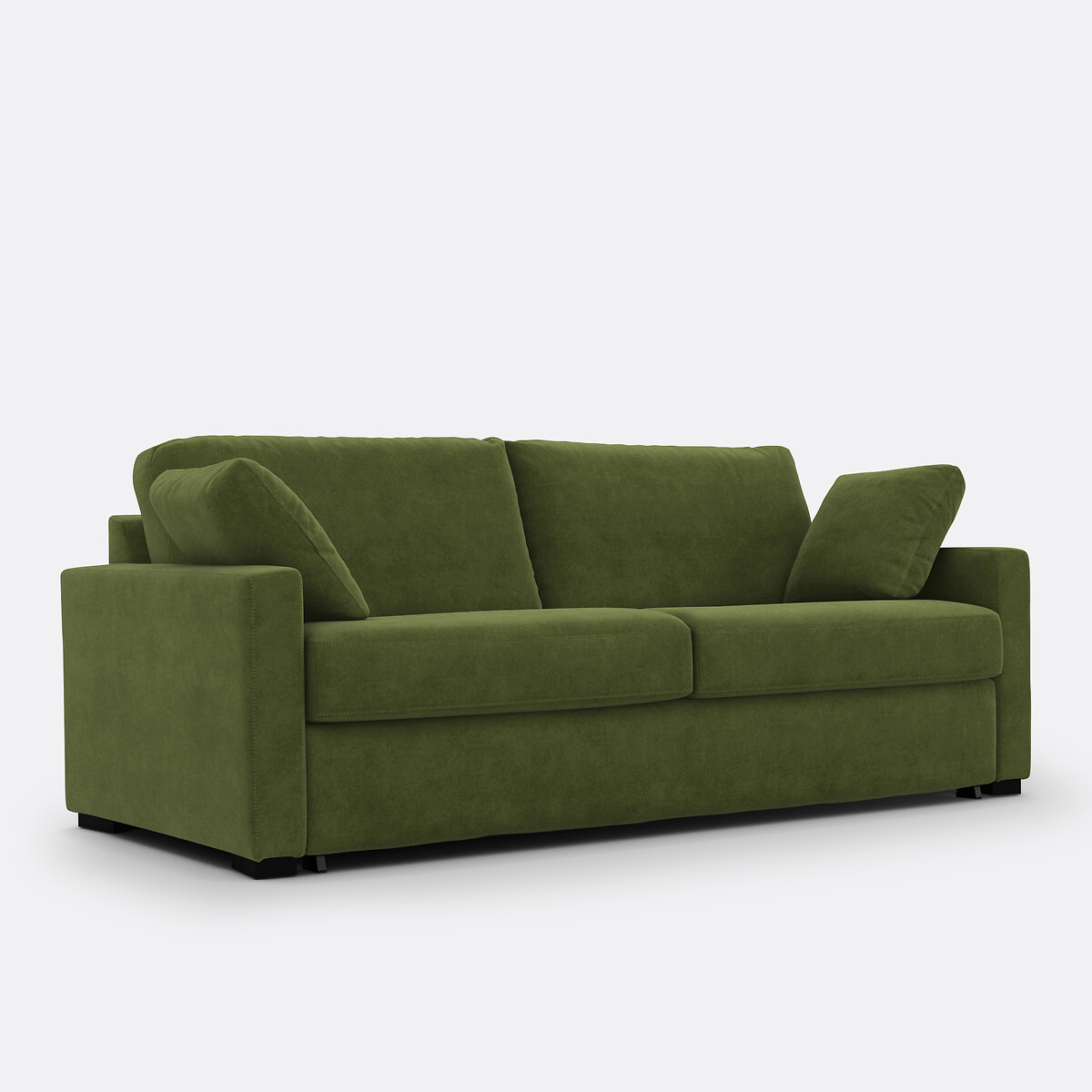 LA REDOUTE INTERIORS<br>Cama Fluweel, espuma, Timor