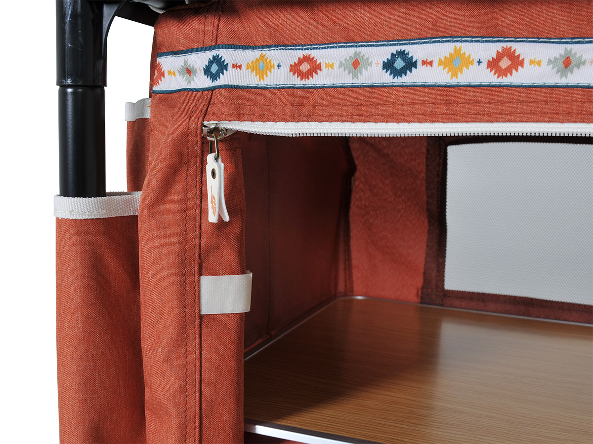 Wander Wonder Bohemian kast - Faded Red