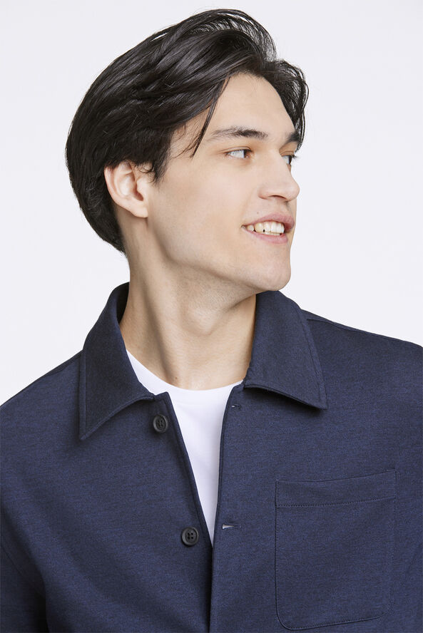 Lindbergh Superflex overshirt Blå