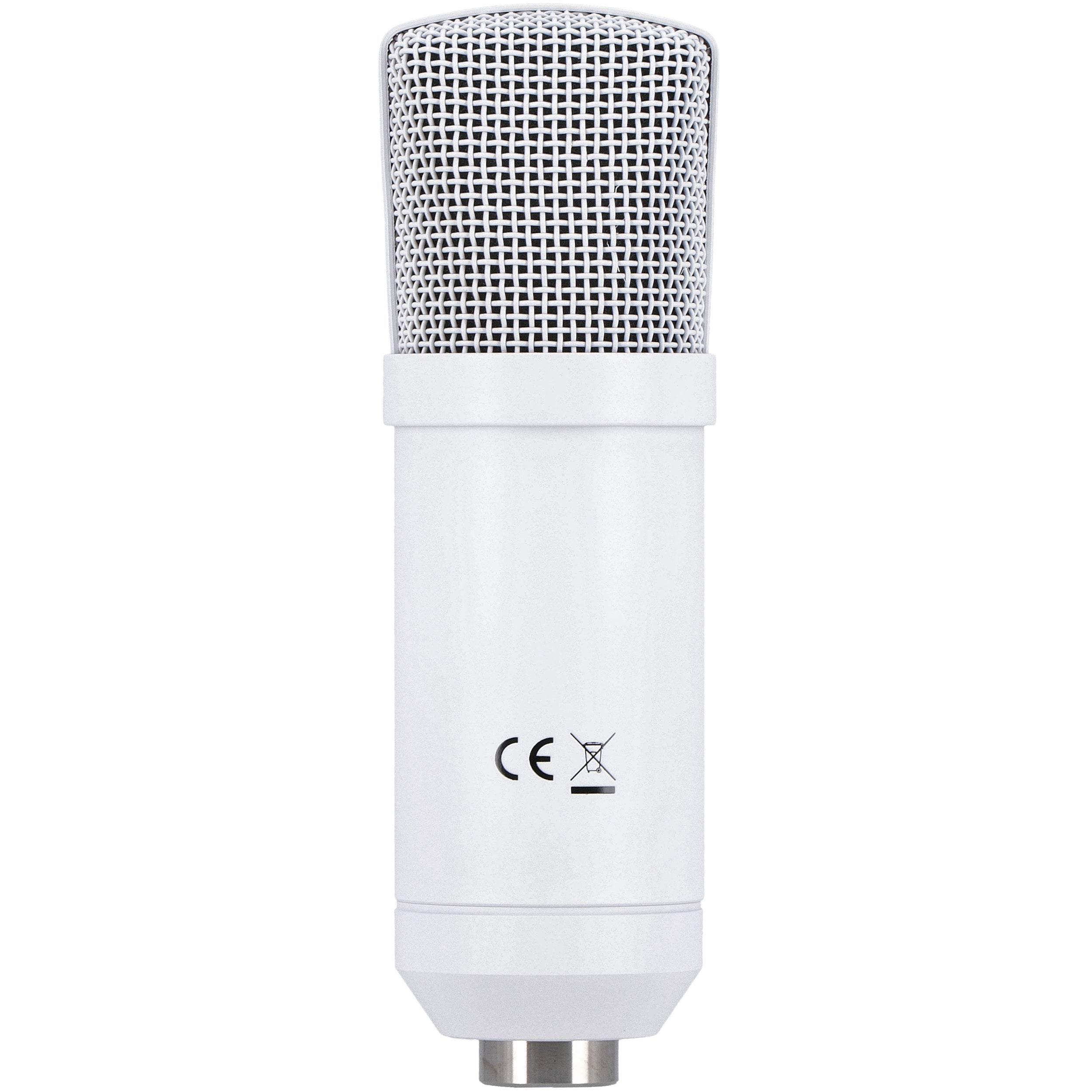 Devine M-Mic USB W condensatormicrofoon wit