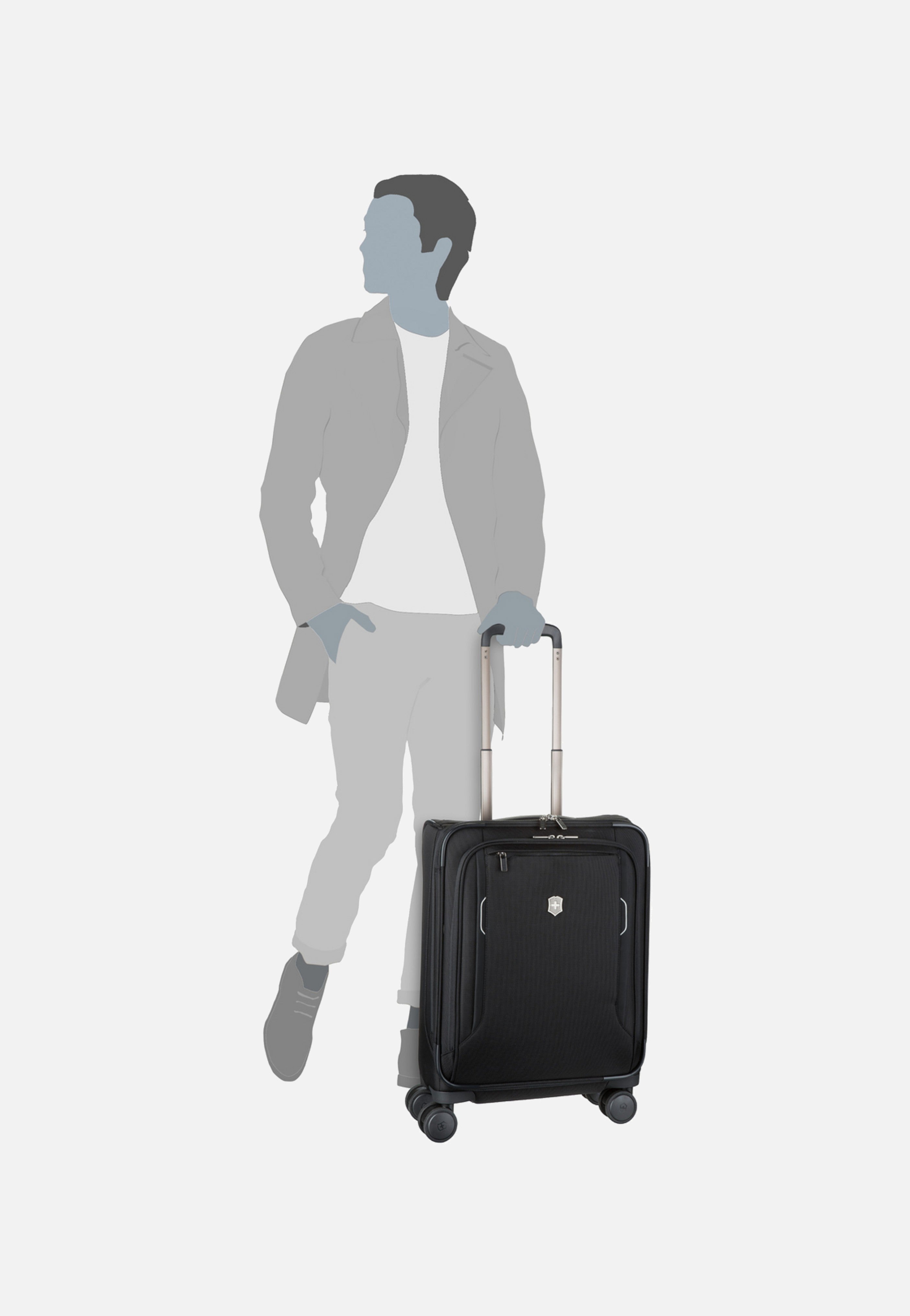 Werks Traveler 6 Global Carry-On Black - Koffer