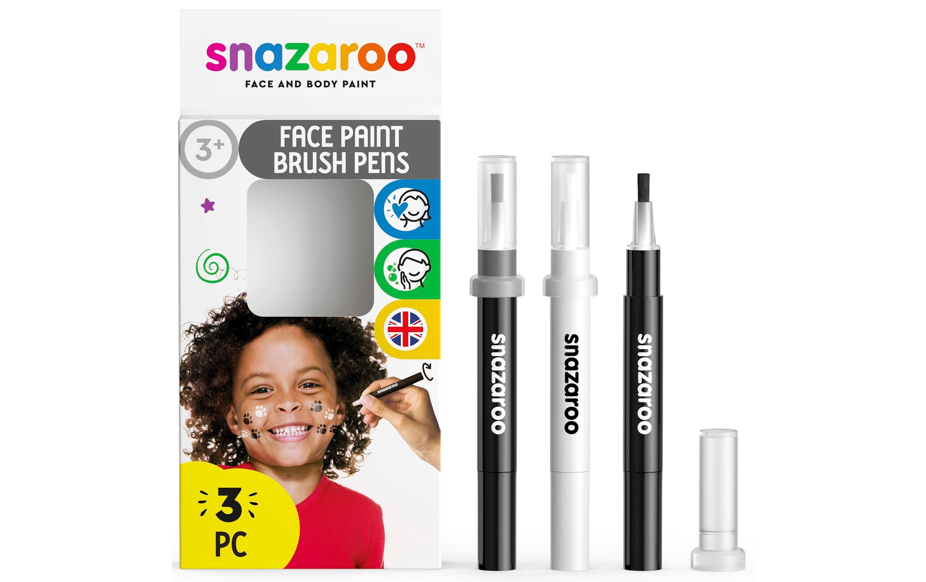 Zubehör Pinselstift Set 5 Schwarz/WeissBrush Pen Schwarz/Weiss Set, 3 Stück