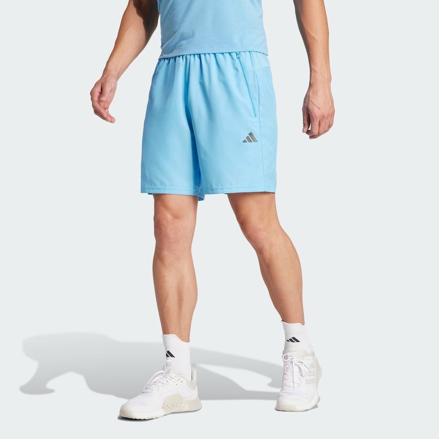 Adidas Short d'entraînement en toile Train Essentials