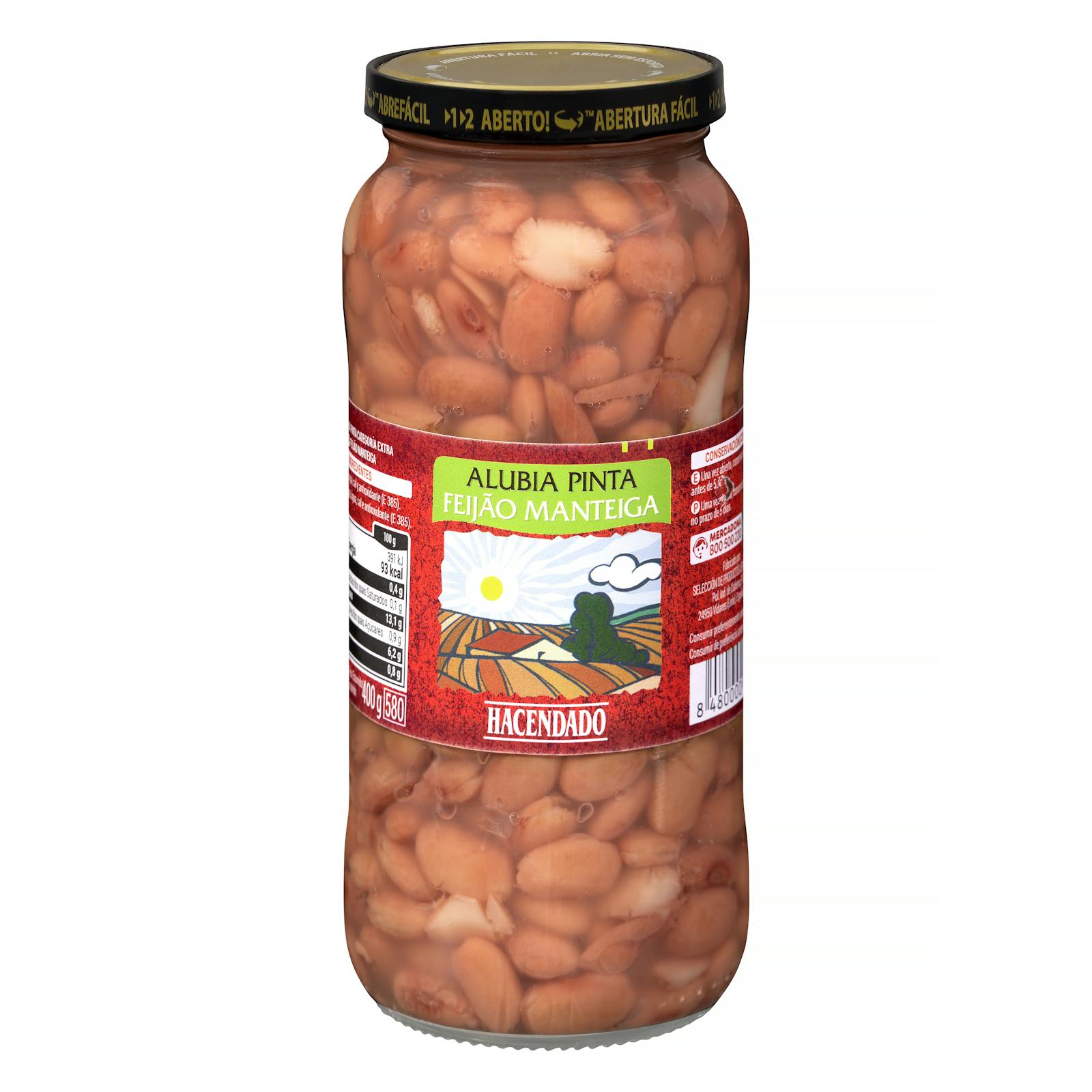 Haricots pinto Hacendado