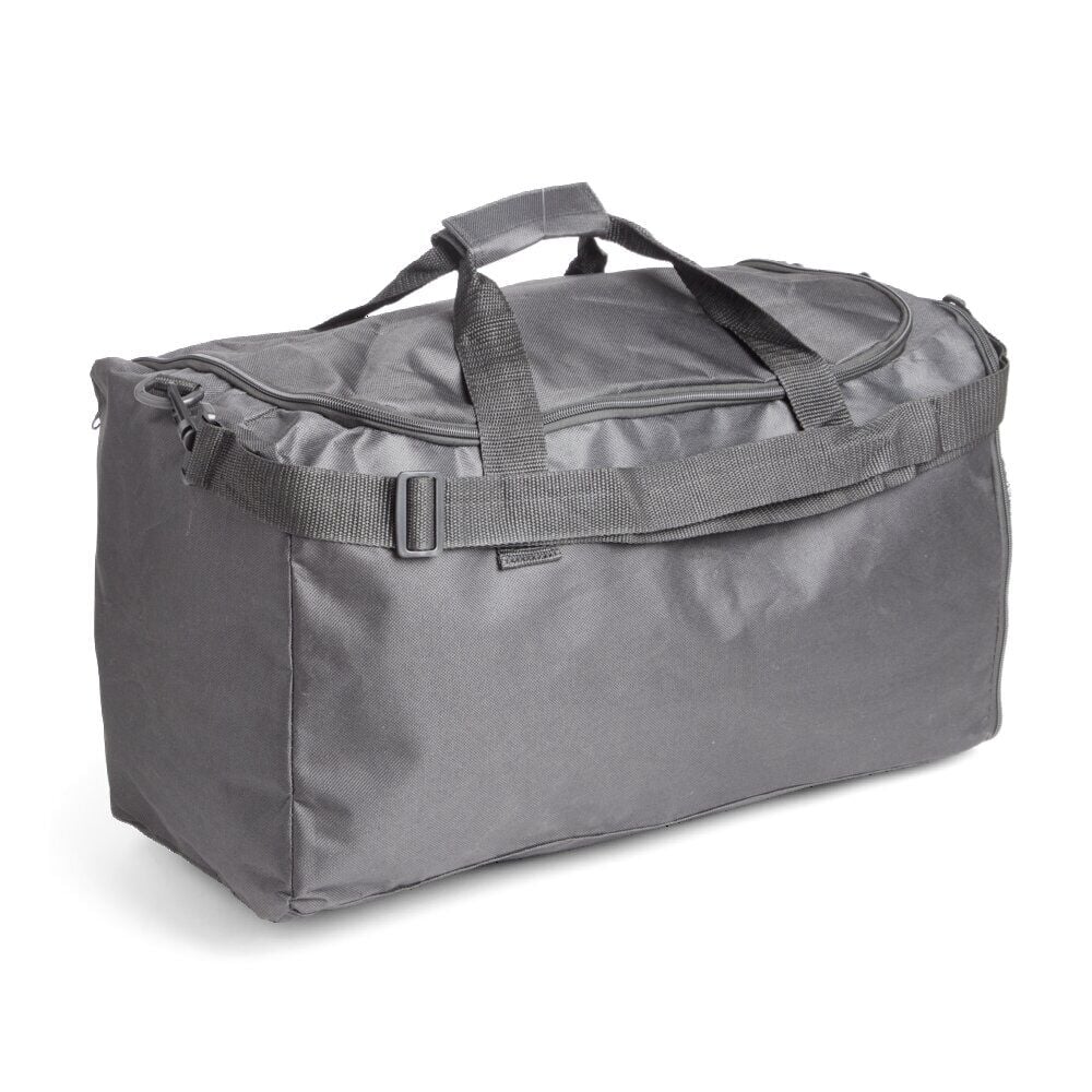 Sac de sport 40L noir 56x26xH30cm