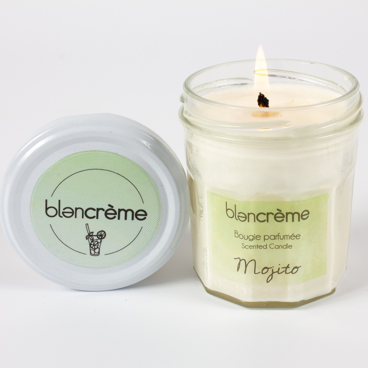 Bougie parfumée - Mojito - 140 g