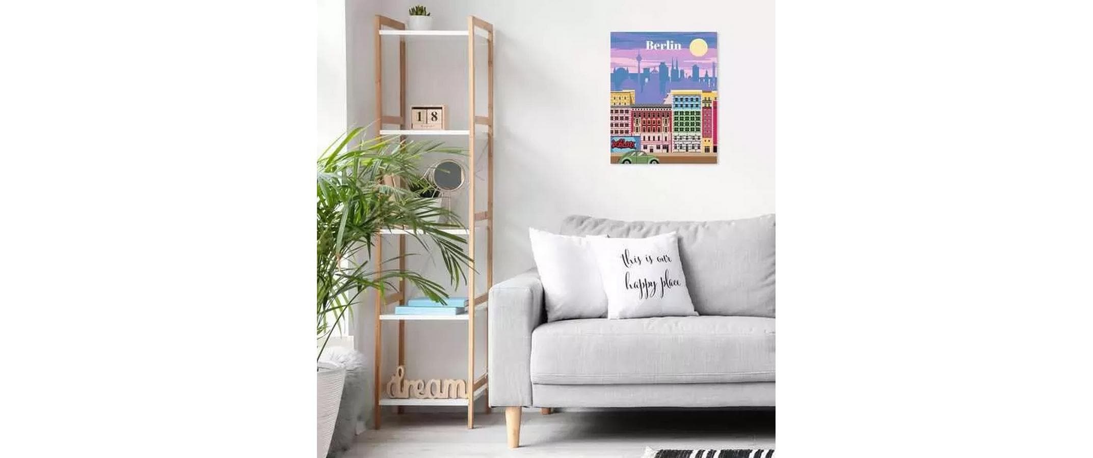 Ravensburger Malen nach Zahlen »CreArt Colorful Berlin«