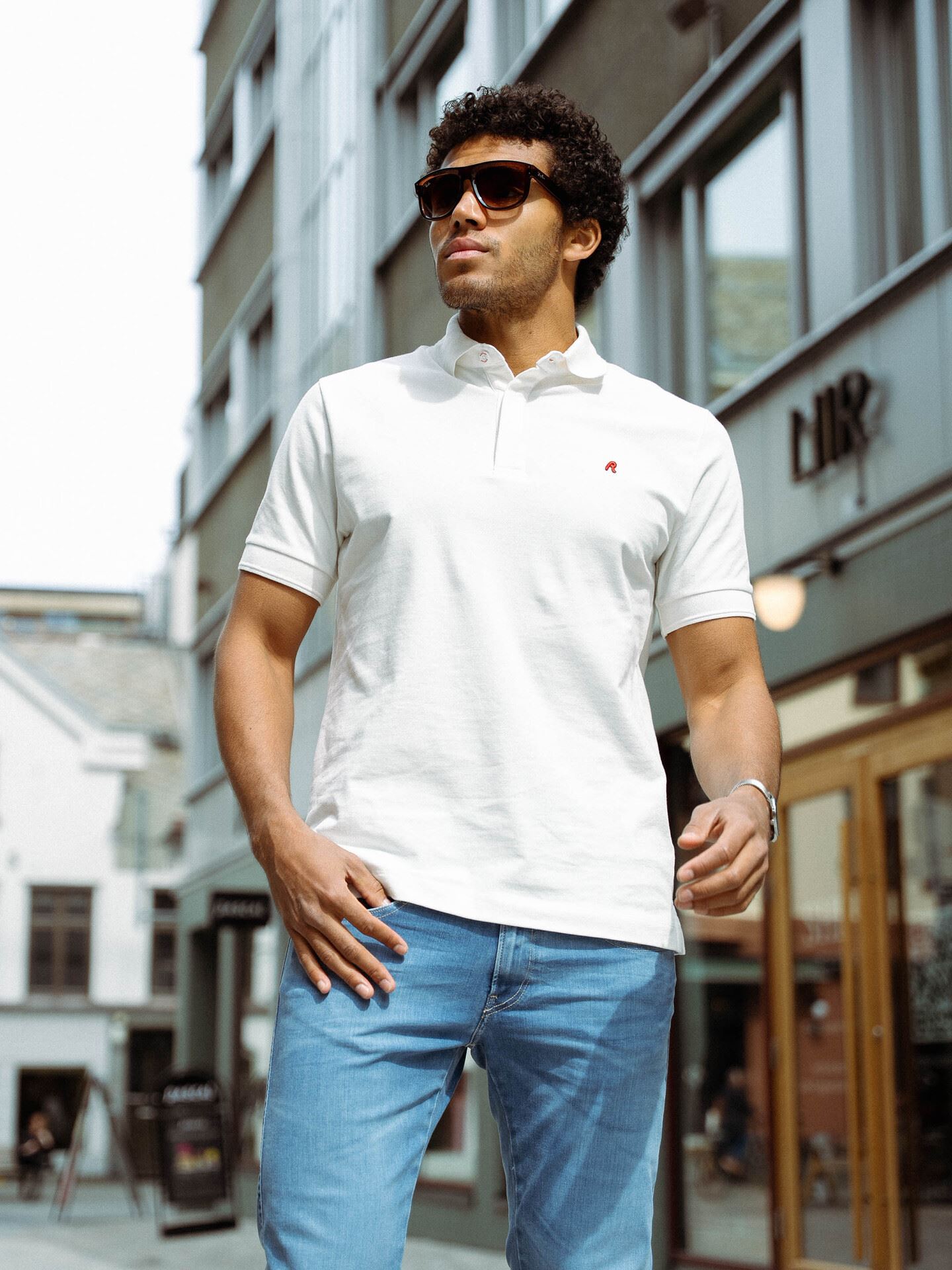 Polo Tee Man
