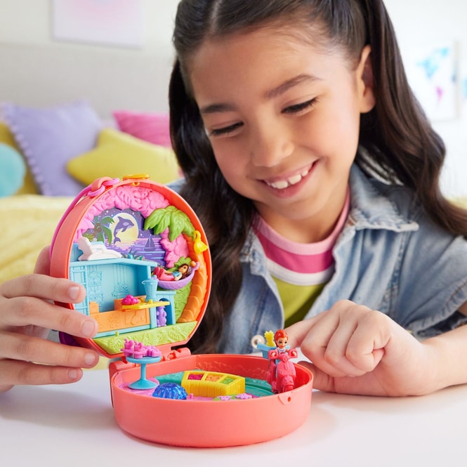 Polly Pocket - Adventure - Moped-Schatulle