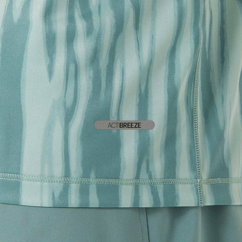 ASICS Road All Over Print Løbe T-shirt Herre