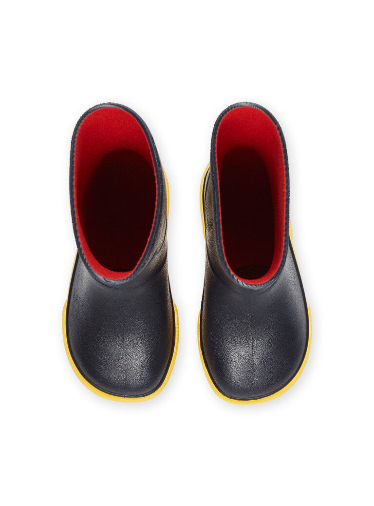 Bottes de pluie unie
