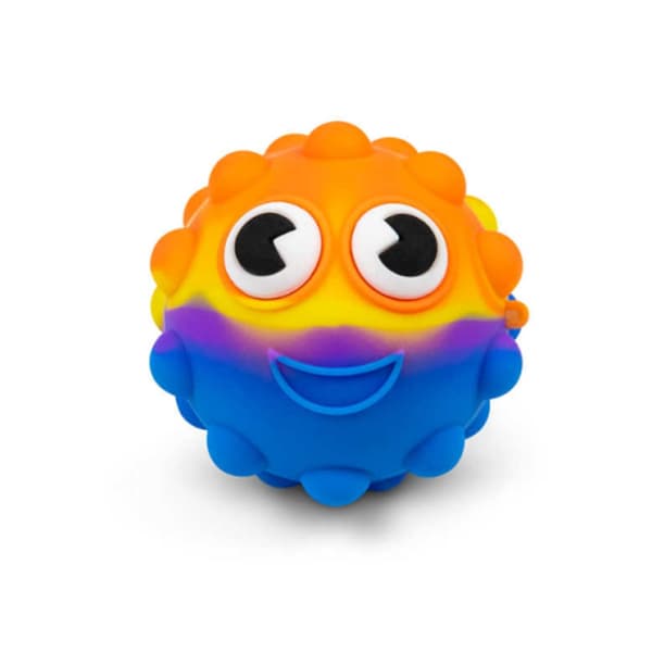 Pop-It Fidget Toy / Stressball – Eye popper klemmeball