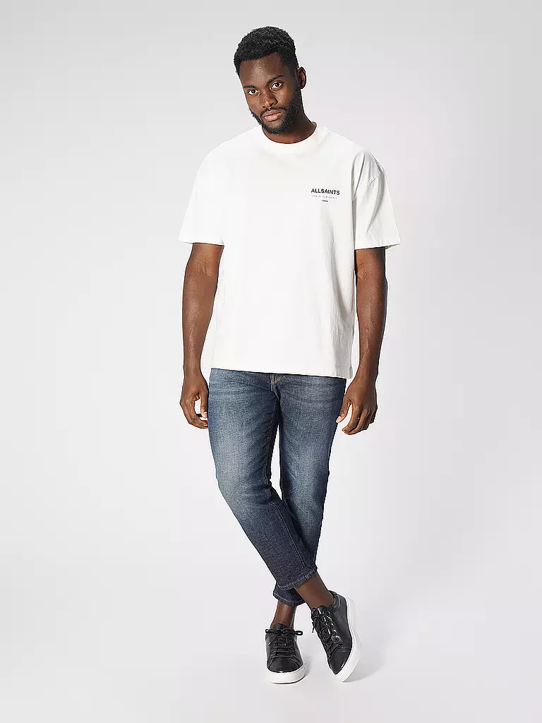 ALLSAINTS T-Shirt UNDERGROUND weiss