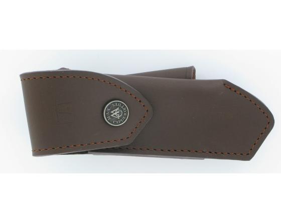 Etui Cuir Chambriard Thiers Marron