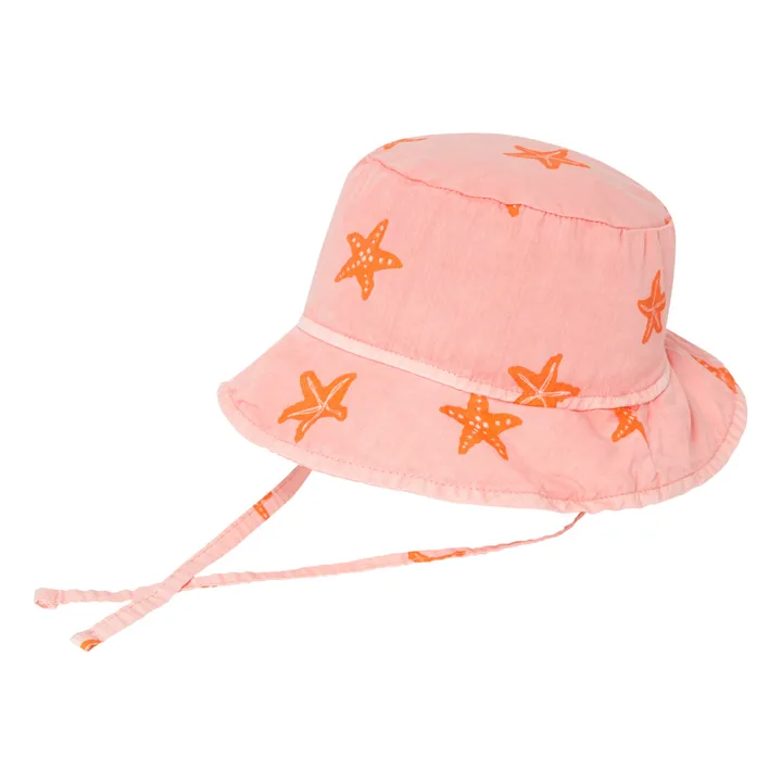 Búho Chapeau Coton Bio Starfish Bébé | Rose