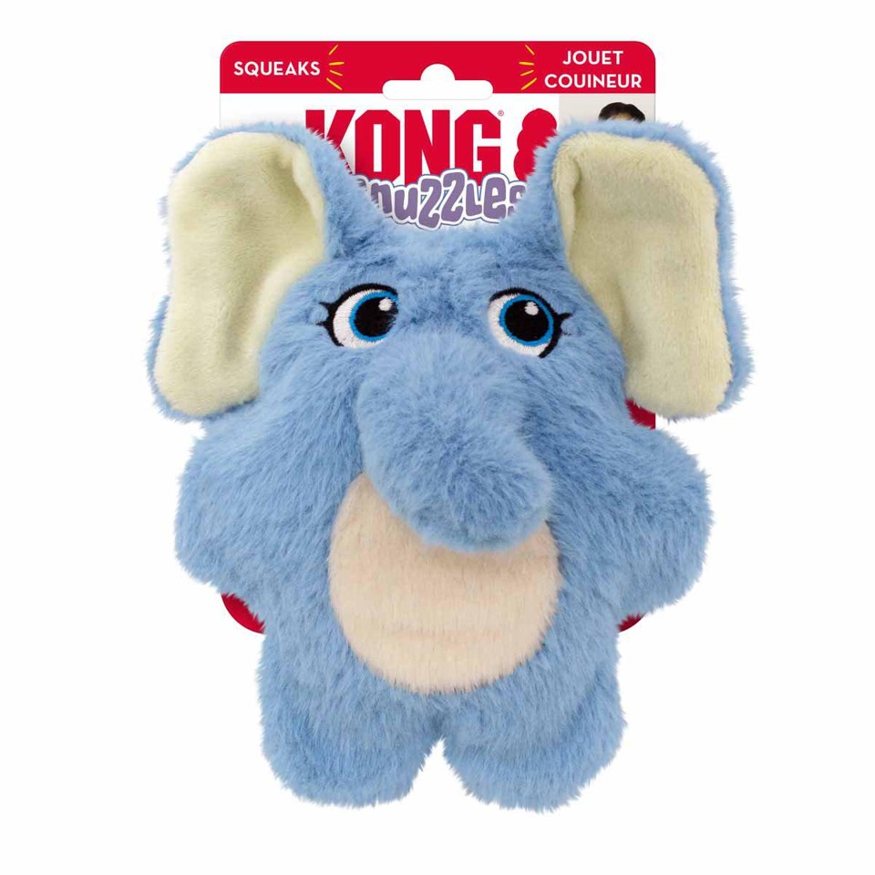 KONG -Snuzzles Kiddos Elephant S 19,5X14X6cm