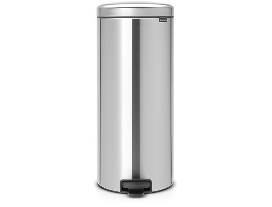 BRABANTIA - Poubelle à pédale Pedal bin new icon 30L - matt steel 114380