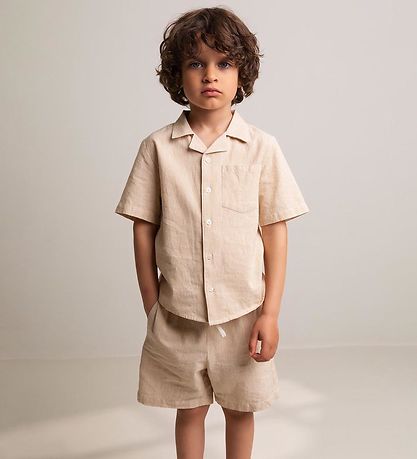 MarMar Shorts - Pal - Dijon Stripe