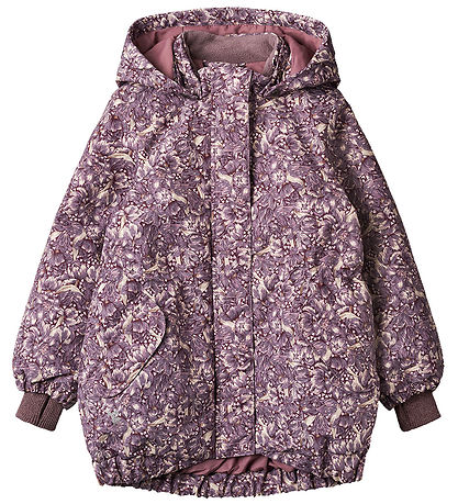 Wheat Winterjacke - Tove Tech - Purple Tulpen