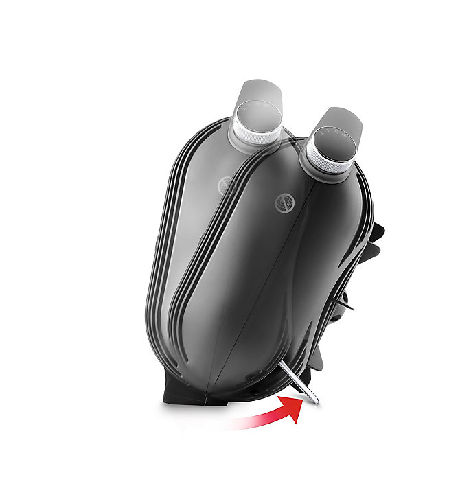 Chauffage d'appoint soufflant De'Longhi 2400W noir