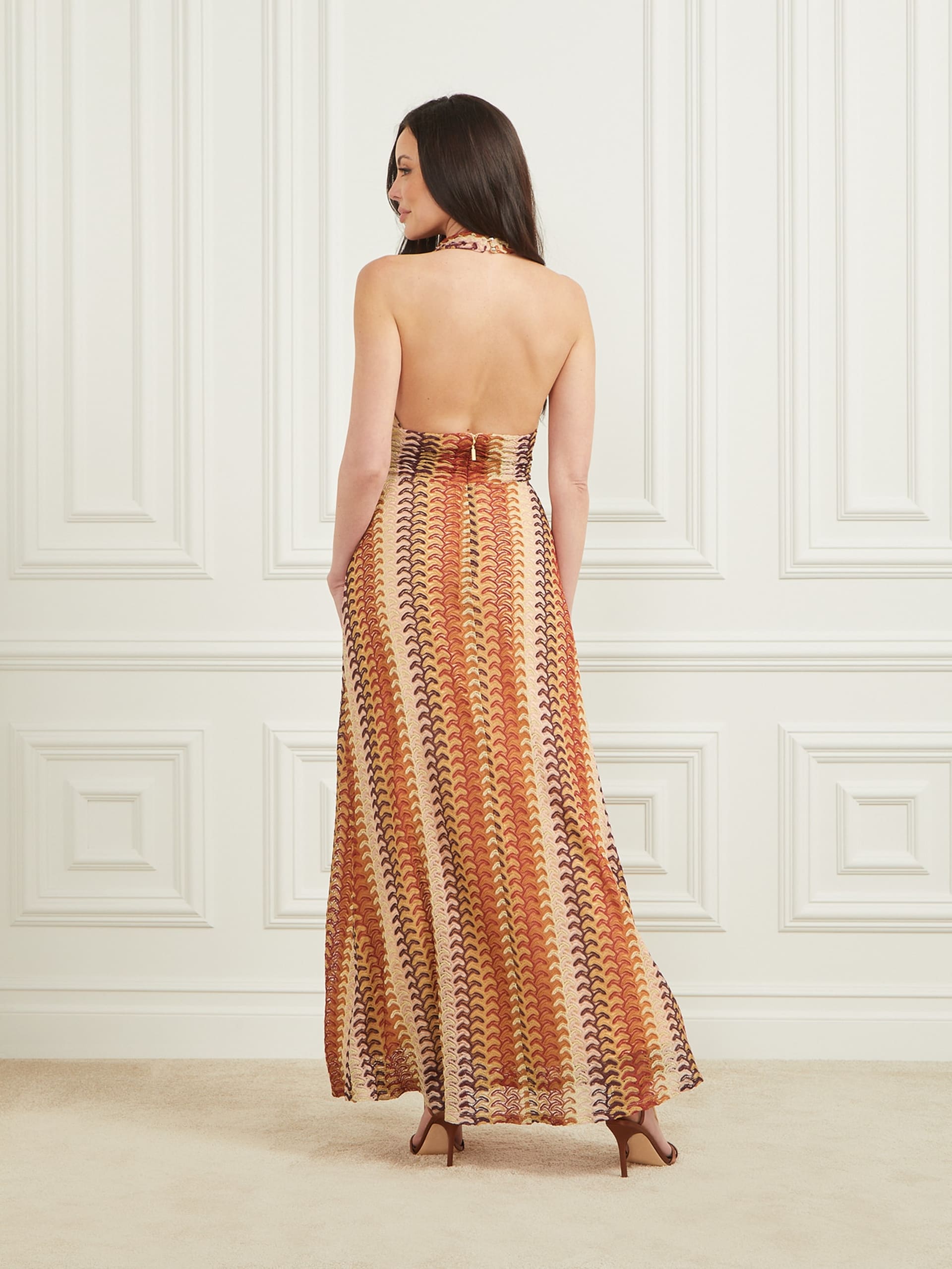 Vestido Maxi Autumn Fearne