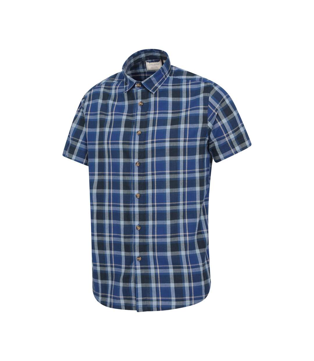 Mountain Warehouse - Chemise WEEKENDER - Homme (Bleu vif) - UTMW1991
