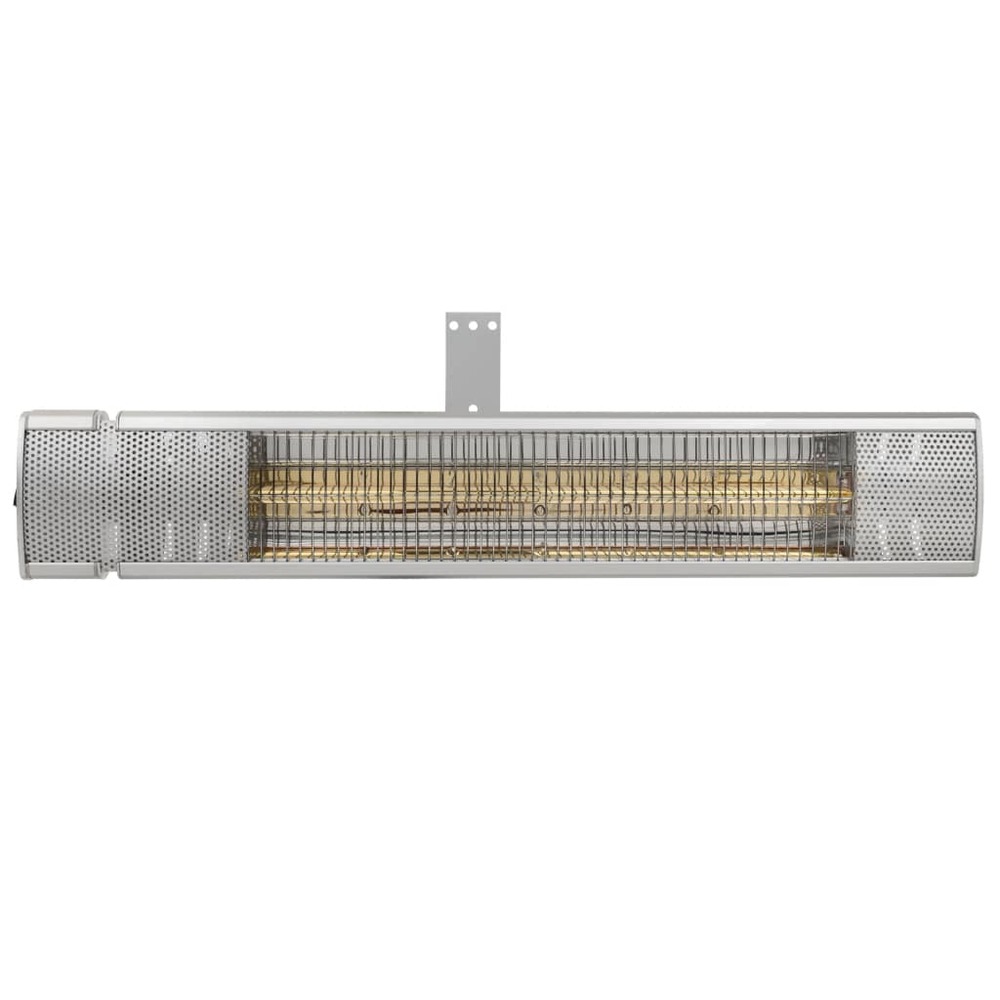 Chauffage murale pour patio ka-5277 2000 w tube doré argenté