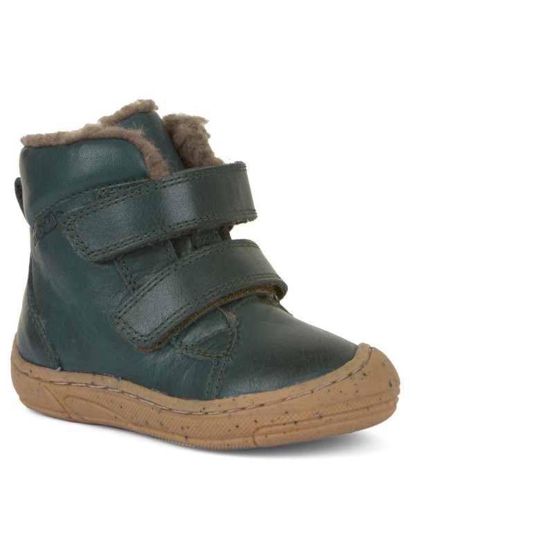 Froddo Froddo Minni Winter fourrées scratch vert foncé