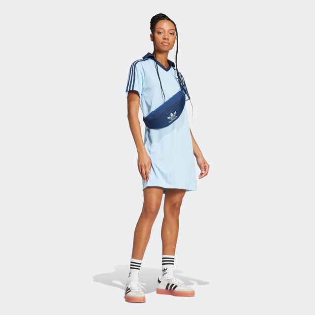 adidas Originals Shirtkleid »V-NECK SS DRESS« 1 Stk. tlg.