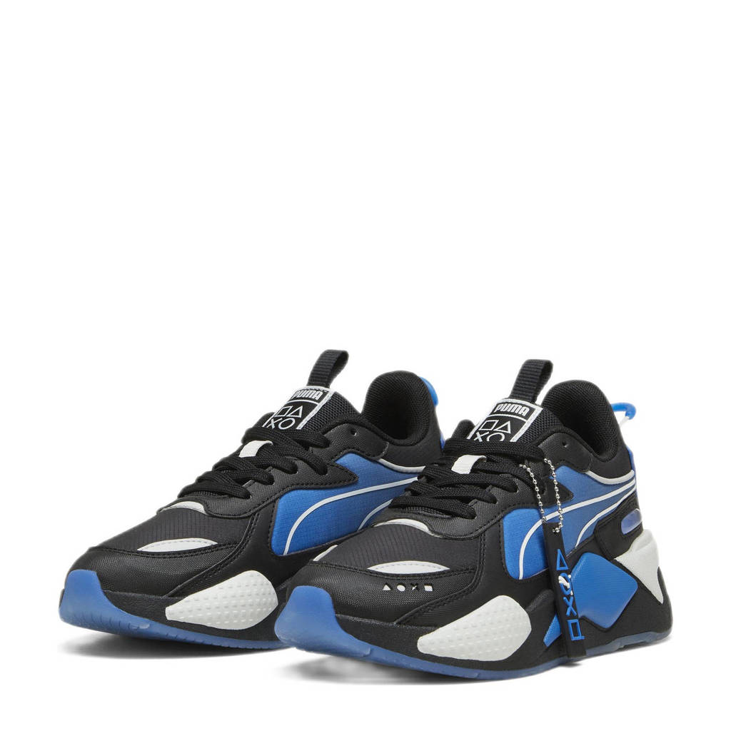 Puma RS-X Playstation sneakers zwart/kobaltblauw/wit